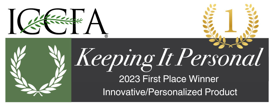 ICCFA Keeping It Personal Award Winner 2023