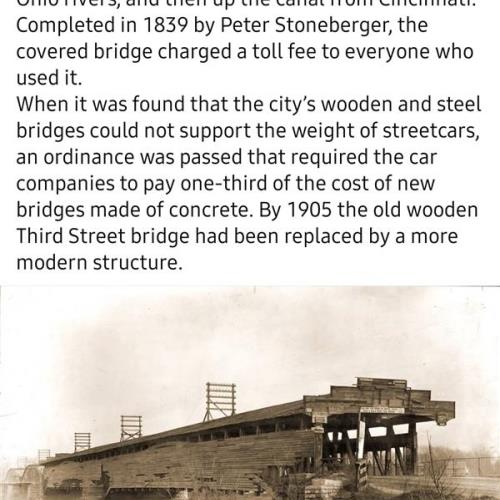 Original Third Street Bridge