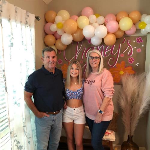 Poppa, Chaney, and Mimi