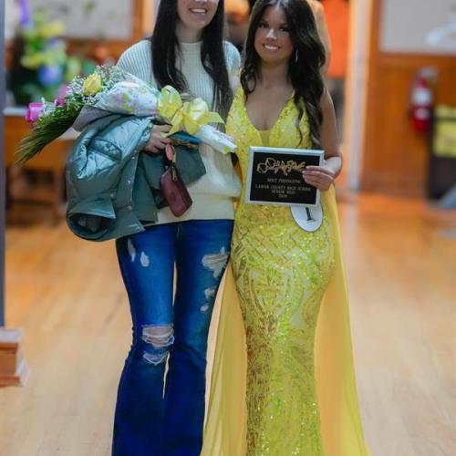 Mom ( Carley) and Chaney