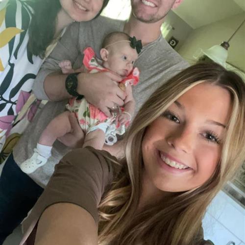 Keeley, Caleb, Sadie, and Chaney