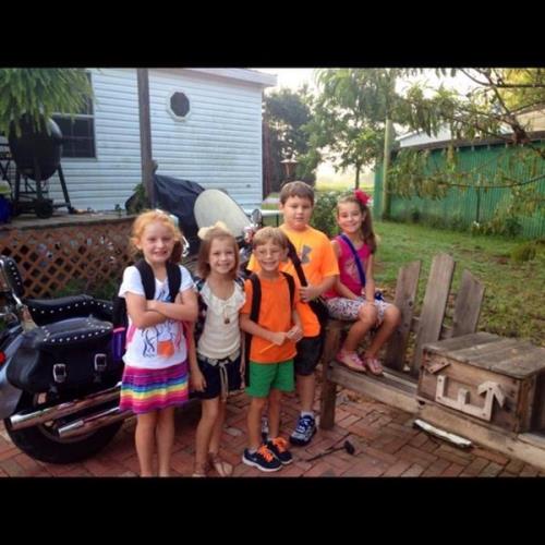 Kyndel, Chaney, Brice, Colton, Alexa