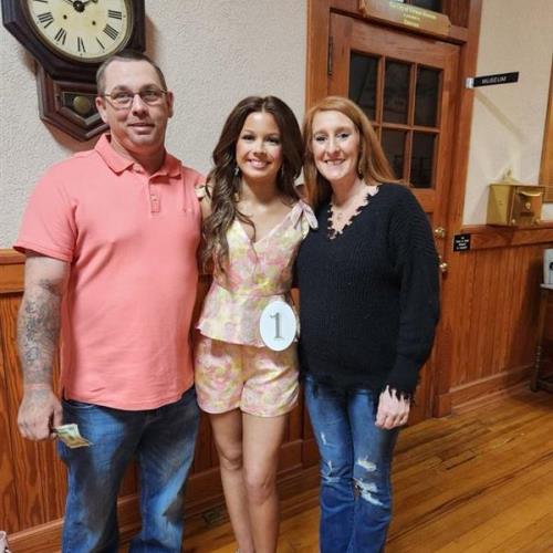 Dad, Chaney, and Jess