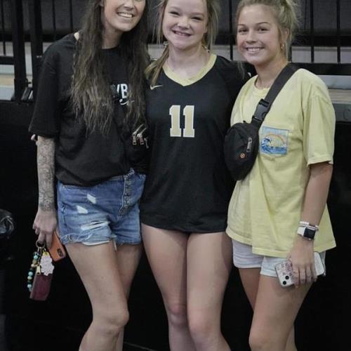 Mom, Farrah, and Chaney