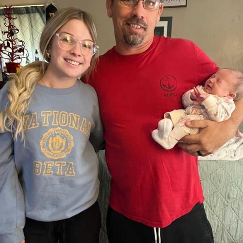 Chaney, Bobby, and Rylee