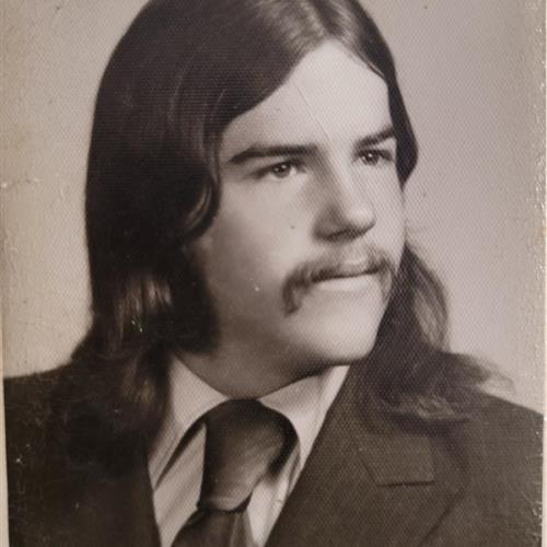 1973 High School picture