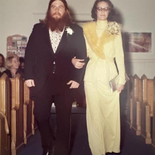 Scott & MA Shank ( Mike's wedding)