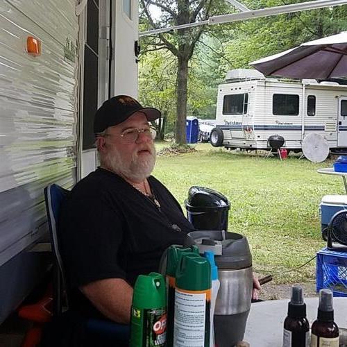 Relaxing at Zululand (Gladwin MI)