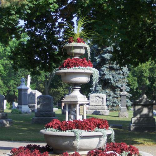 Queen  Victoria Fountain Photo