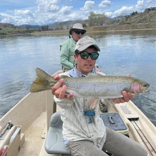 Jim Roney and Fishing Guide - Fly Fishing in Montana