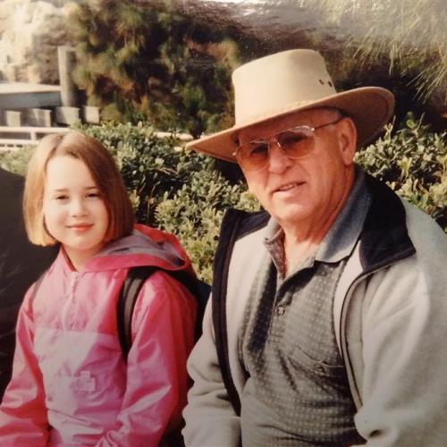 Ben Ross, Hannah Ross and Jim Roney - San Diego CA - ~2003