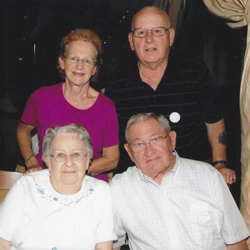 Jim and Marsha Roney / Merle and Gladys Sorenson - Cruise Photo