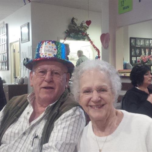 Jim and Marsha Roney - Jim's Birthday - Mt Vernon WA Elks Lodge #1604