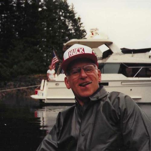 Jim Roney - Fishing in Canada on the Wolfkill boat