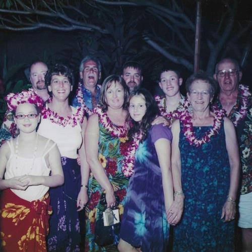 Maui Hawaii Family Vacation ~2002