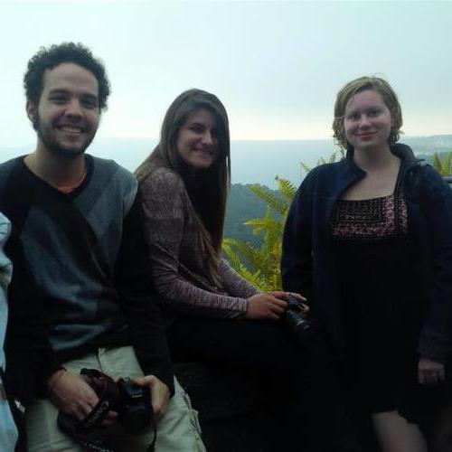 The Big Island Hawaii - Christmas Family Vacation - Marsha Roney, Franco Simoes, Beatriz Caetano, Hannah Ross and Jim Roney - December 2014