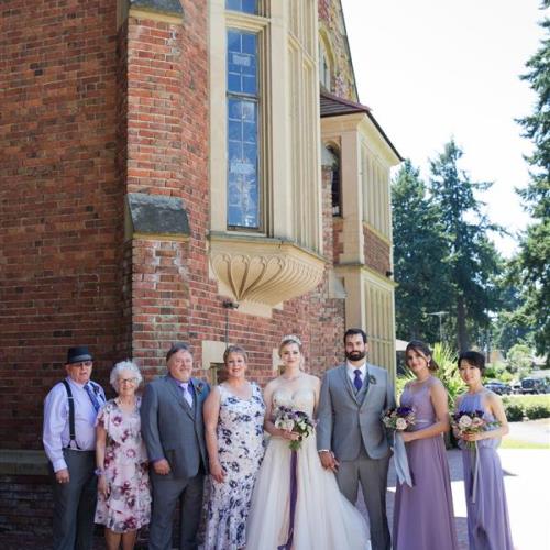 Jim and Marsha Roney, Michael Holland, Tina Ross, Hannah Ross, Tristan Doyle, Beatriz Caetano and Yuka Asano - July 21. 2019