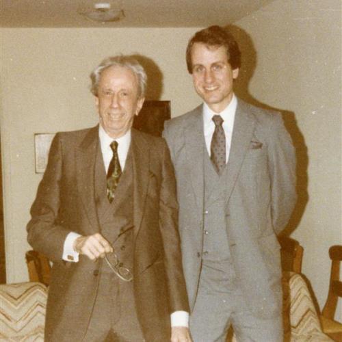 Paul Jr. and son Brian K. Buchanan, c1985