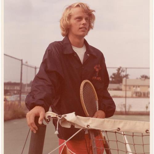 Bruce W. Buchanan, BRHS state tennis champion, 1973