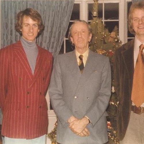 Brian, Paul, Bruce Buchanan c1977