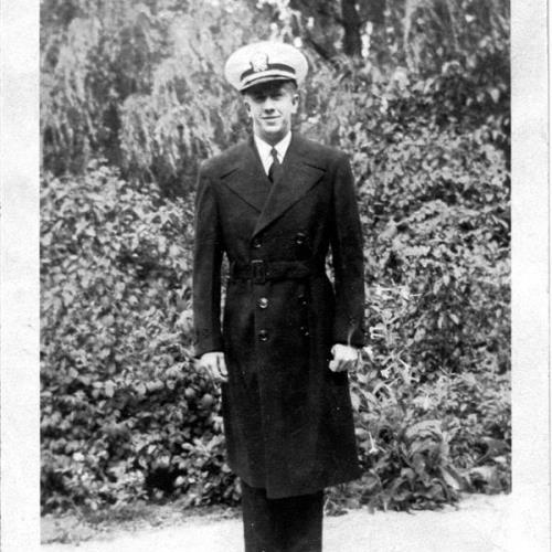 Lt. Paul H. Buchanan, Jr. US Navy c1945
