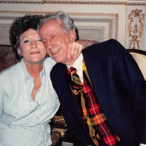 Ruth and Paul H. Buchanan, Jr. at 1137 Questover Circle home c1990