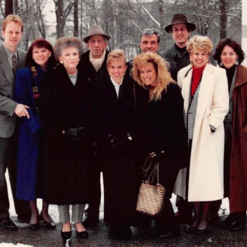 Buchanan family at Indpls. Art Museum c1990