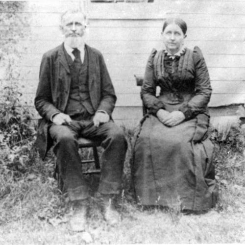 David and Jane Buchanan c1890