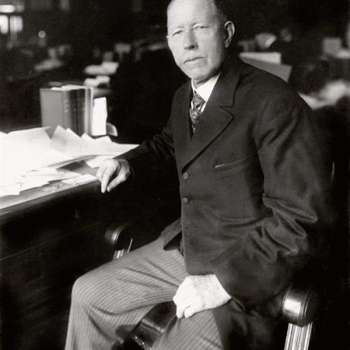 Charles J. Buchanan in the Indiana Senate c1921