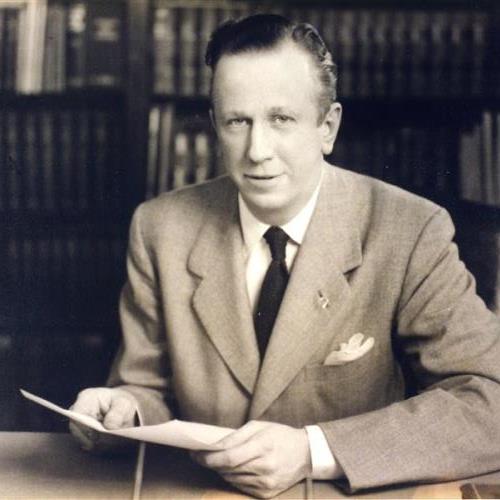 Paul H. Buchanan, Jr., young lawyer, c1952