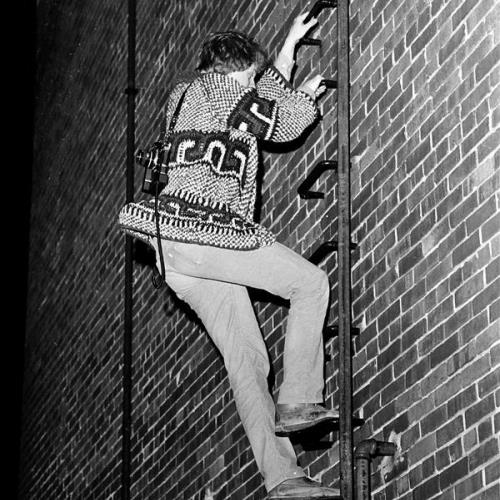 Bruce W. Buchanan, Muncie Star news photographer, 1979