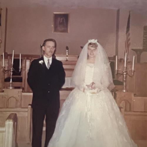 Don and Betty Wedding