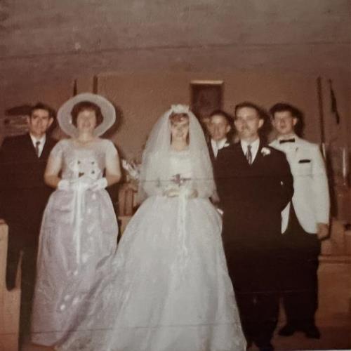 Betty and Don Wedding
