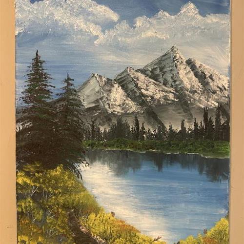 Rachel's second painting