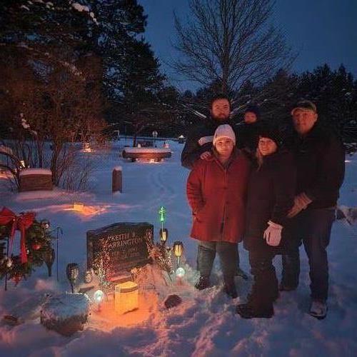 Winter Soltice with Brother Maple Grove Cemetary 2022