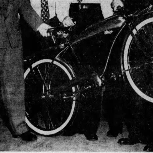 One Millionth Huffy Bike