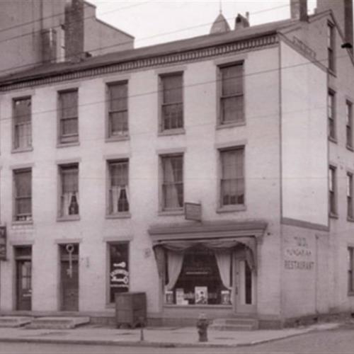 William Huffman's residence and general store.