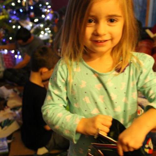 Christmas stocking fun!