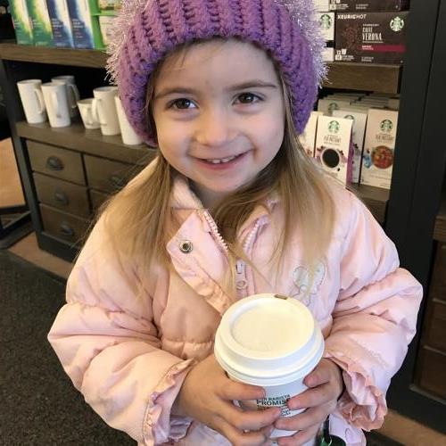 We always enjoyed going to Target shopping & getting a hot chocolate