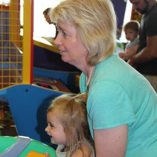 Chucky - Cheese with Grandmas help