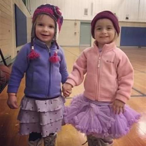 Autumn & Mesa in matching boots!