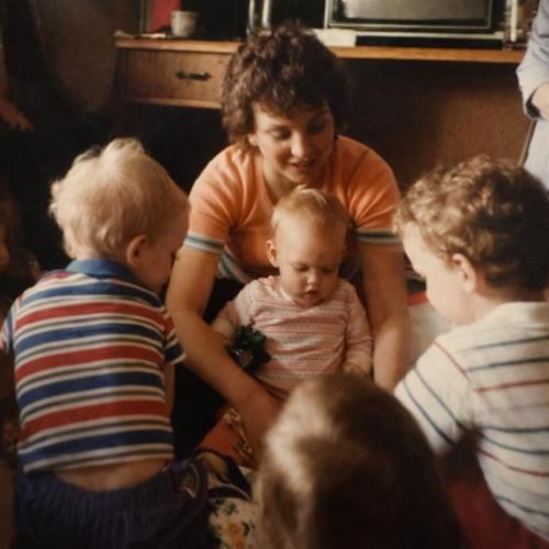 1984 Mary & Siobahin