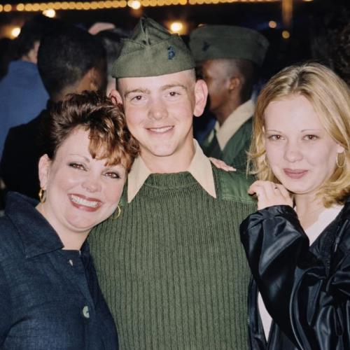 2001 Mary, Kevin, & Siobahin