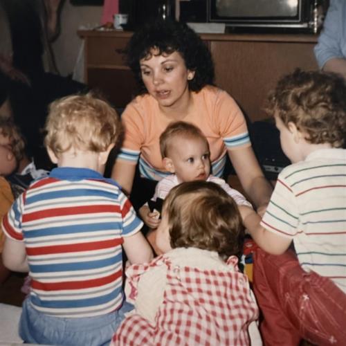 1984 Mary & Siobahin