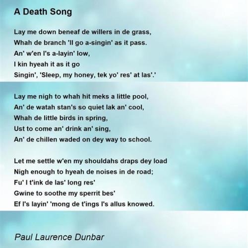 A Death Song