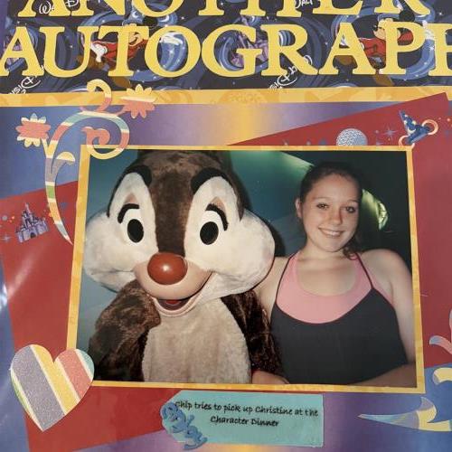 Angela made all of the albums