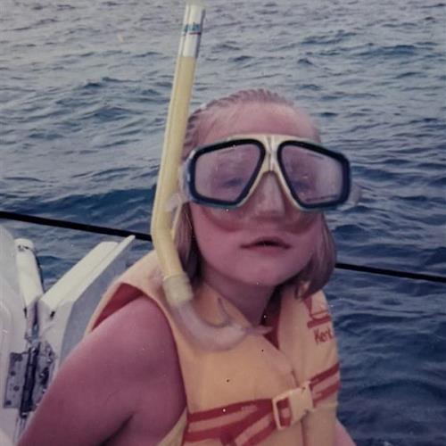 On a boat we rented in the Bahamas