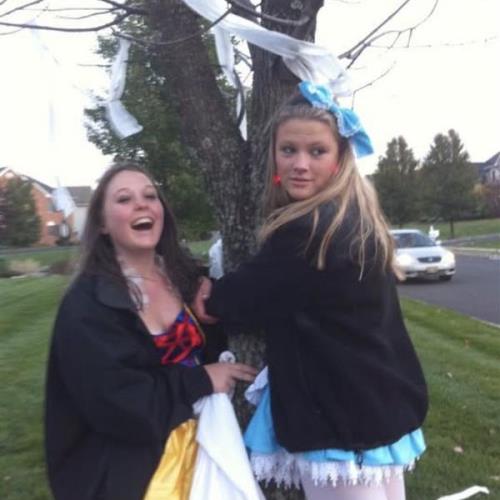 Christine & Emily