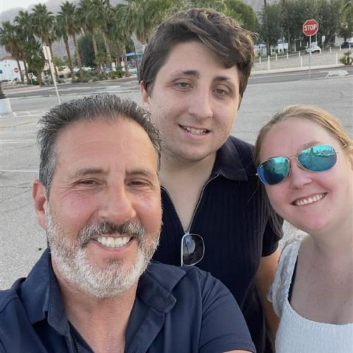 Palm Springs CA , May 2025