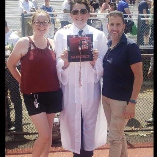 Max  high school graduation